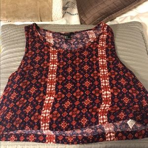 Forever 21 crop top